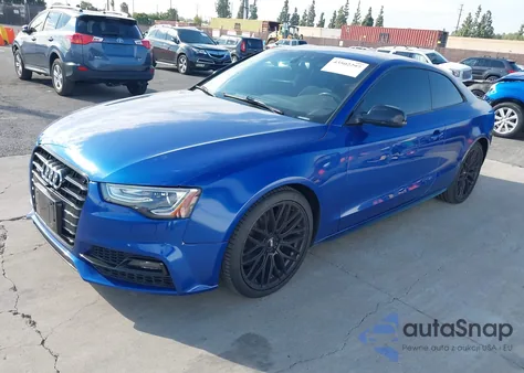 2017 Audi A5 2.0T Sport from USA, damaged, VIN WAUD2AFRXHA000954